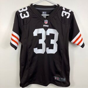 Cleveland Browns Jersey Nike On Field Richardson #33 Youth Sz Large